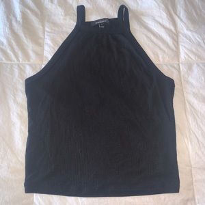 Small Black Crop Top